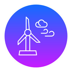 Poster - Wind Mill Icon of Ecological Products iconset.