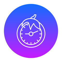 Sticker - Pomodoro Technique Icon of Productivity iconset.