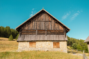 Wall Mural - Furfande_Chalets_12