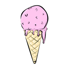 Sticker - Eis