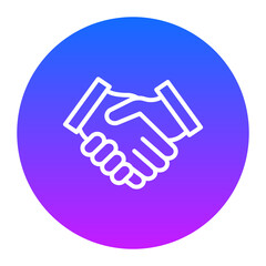 Poster - Handshake Icon of Donations iconset.