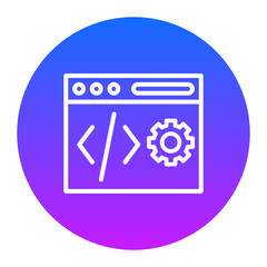 Web Development Icon of Online Marketing iconset.