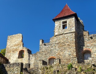 Wall Mural - Klenova castle ruin, Czech Republic