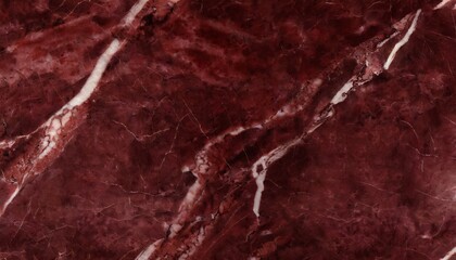 Wall Mural - dark red marble texture background with high resolution top view of natural tiles stone in luxury and seamless glitter pattern