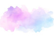 abstract watercolor hand drawn background,  colorful pastel watercolor background. . rainbow watercolor with clouds on white