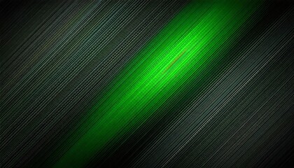 Wall Mural - background black and green dark are light with the gradient is the surface with templates metal texture soft lines tech gradient abstract diagonal background silver black sleek with gray