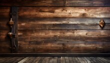 Old Brown Wooden Boards In A Textured Horizontal Fence Wall Of A Rustic House A Viking Boat Or The Surface Of A Blackened Table Of Wood Steampunk Wallpaper With Background Panels