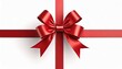 © Richard - red gift bow with clipping path