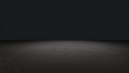 empty surface of ground pattern with black backdrop wallpaper