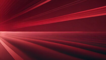 Wall Mural - abstract background with red lines