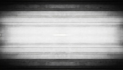 vintage horizontal scanlines with vignette border retro cctv or vhs video white noise or signal error background texture overlay grungy distressed dystopiacore horror film backdrop 16 9