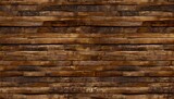 Fototapeta  - seamless natural wood log cabin wall background texture rustic old grunge brown redwood timber logs tileable repeat surface pattern a high resolution construction backdrop 3d rendering