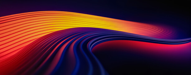 Wall Mural - magenta tones background