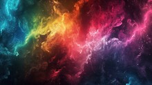 Colorful Wallpaper, Realistic, HD - Generative Ai