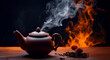 Steamy Spiced Tea Ambience