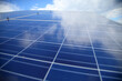 Solar panel. Solar panel produces green, environmentally friendly energy from the sun.
