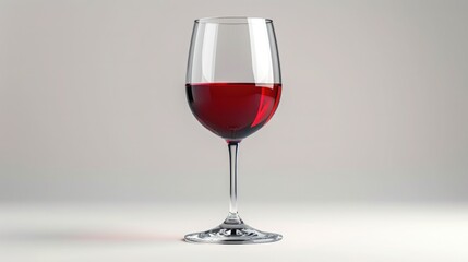 Canvas Print - red wine in glass