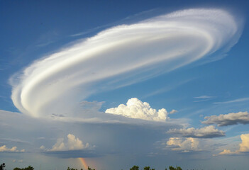 Wall Mural - sky clouds