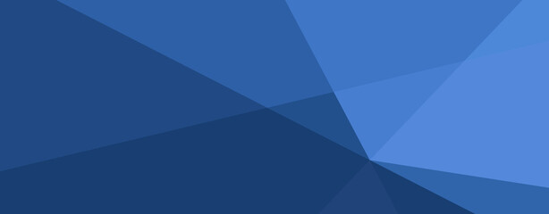 Aufkleber - Modern blue abstract background. Minimal. Color gradient. Dark. Web banner. Geometric shape. 3d effect. Lines stripes triangles. Design. Futuristic. Cut paper or metal effect. Luxury. Premium.