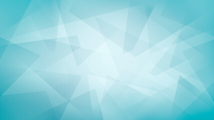 Aufkleber - Modern light blue abstract background. Minimal. Color gradient. Light. Web banner. Geometric shape. 3d effect. Lines stripes triangles. Design. Futuristic. Cut paper or metal effect. Luxury. Premium.