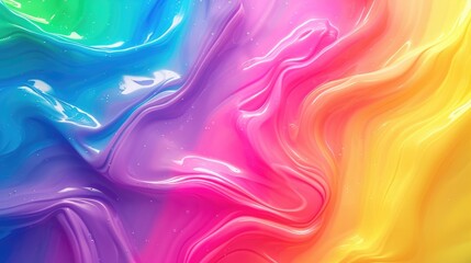 Wall Mural - Abstract background with colorful gradient rainbow beautiful color	