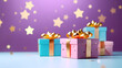 © Derby - Gift background for birthdays, holiday anniversaries, Valentine's Day and weddings