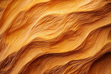 wood texture seen under a microscope with exaggerated contrast created with Generative Ai