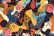 © paul - seamless pattern with leaves