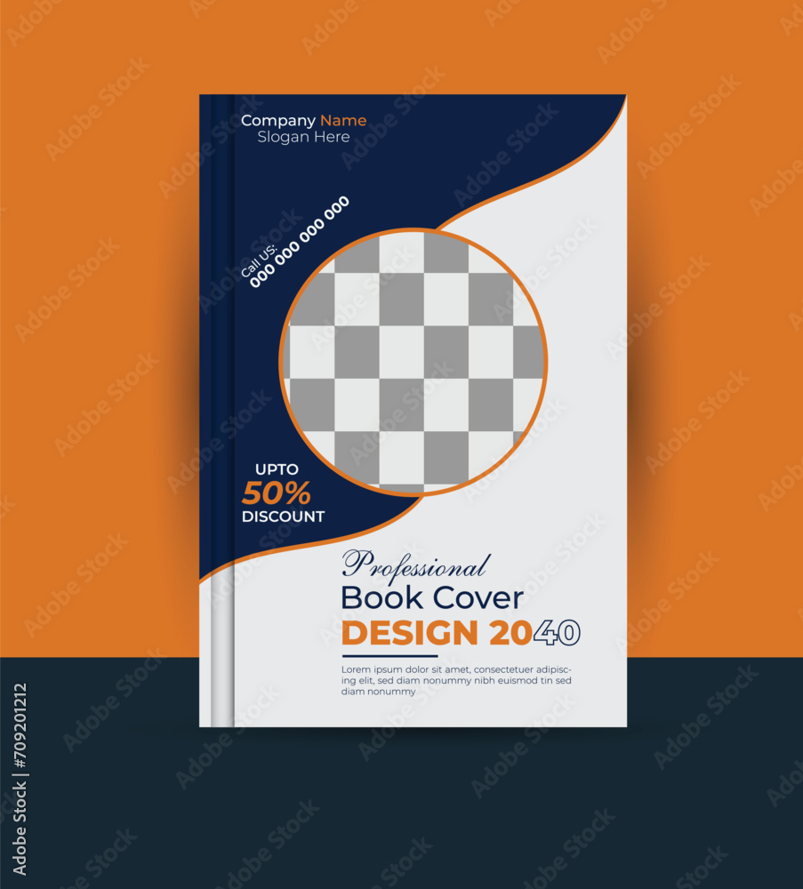Vector creative report business book cover design and modern company ...