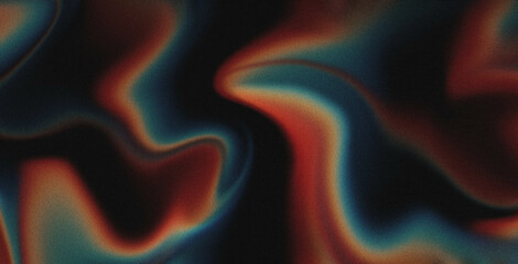 Wall Mural - 4k beautiful color gradient background with noise. abstract pastel holographic blurred grainy gradie