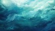 Oceanic Depths: Underwater Scene with Teal, Aquamarine, Navy Gradients, Subtle Wavy Patterns, Ocean Current Imitation