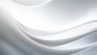 © brillianata - Abstract white and light gray wave modern soft luxury texture