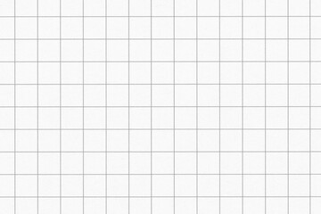 graph grid paper. grid lines on white paper. gray grid square graph line on white paper . Square lines paper background. Sheet  grid square graph line for note book or message.