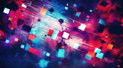 interface design internet background illustration user experience, typography color, layout minimal interface design internet background