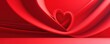 red heart abstract background, love wallpaper, valentine