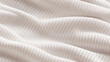 White corduroy velvet fabric texture, seamless pattern of soft material for clothes and upholstery