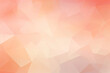 Warm Peach Toned Polygonal Background, Abstract Low Poly Design with Soft Gradient