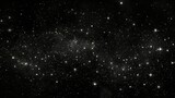 Fototapeta Kosmos - celestial black stars background illustration space astronomy, sky shining, cosmic dark celestial black stars background