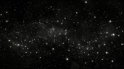 Wall Mural - celestial black stars background illustration space astronomy, sky shining, cosmic dark celestial black stars background