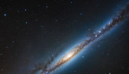 Wall Mural - the universe brimming with innumerable stars