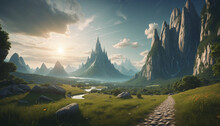 Fantasy Landscape Art And Its Profound Impact On Player Engagement And Emotional Connection To The Magical Game World
