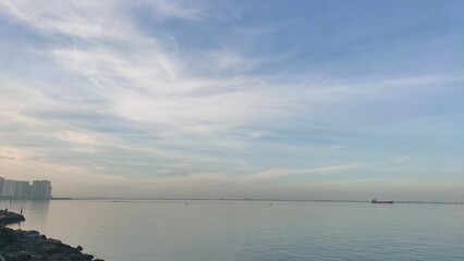  Manila bay on a Sunday morning