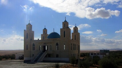 Canvas Print - Mt. Nebo, Israel