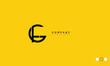 FG Alphabet letters Initials Monogram logo GF, F and G