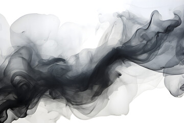 abstract watercolour background isolated on white background