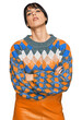 © Krakenimages.com - Young hispanic woman wearing casual clothes skeptic and nervous, disapproving expression on face with crossed arms. negative person.