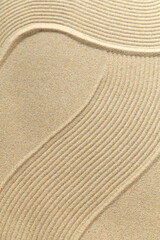 Canvas Print - Sand pattern