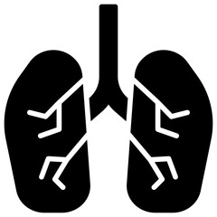 Sticker - Lungs Icon