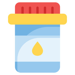 Wall Mural - Urine Test Icon