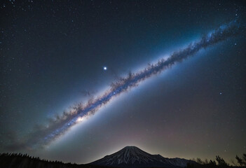 Wall Mural - a celestial symphony of stars, nebulae, and galaxies